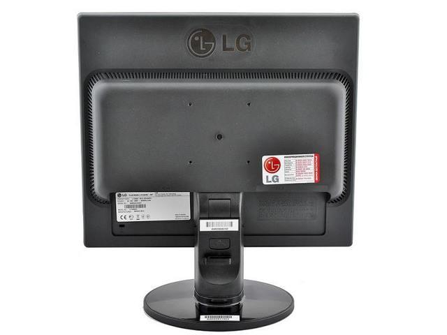 Lg flatron l1742s не включается монитор