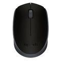 Мышь Logitech M171 Wireless Mouse Black USB