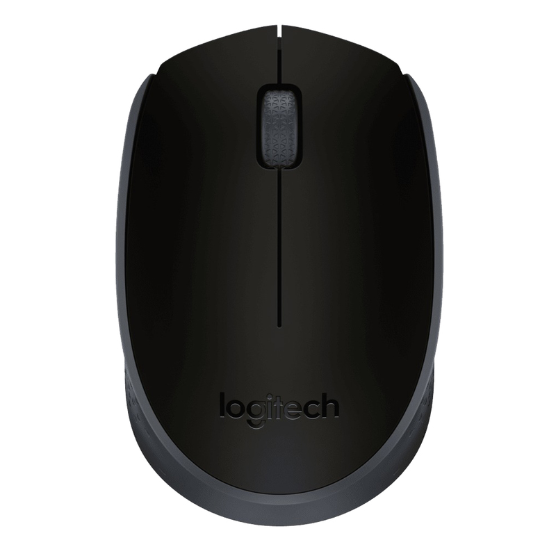 Мышь Logitech M171 Wireless Mouse Black USB