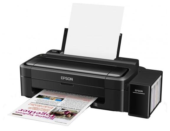 Принтер epson l132 сбросить уровень чернил