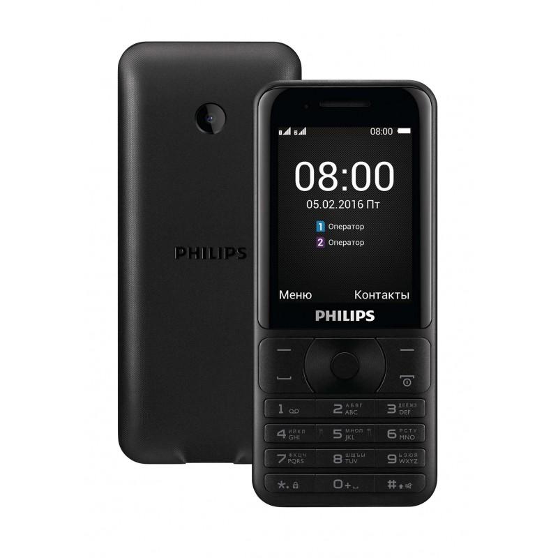 Сотовый телефон philips e172 обзор