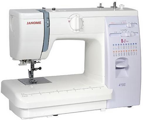 Швейная машина janome 5519