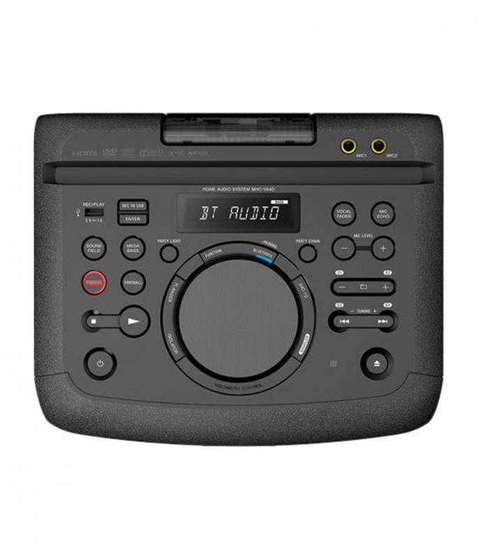 Sony mhc v44d как подключить блютуз