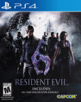 Игра для PS4 RESIDENT EVIL 6