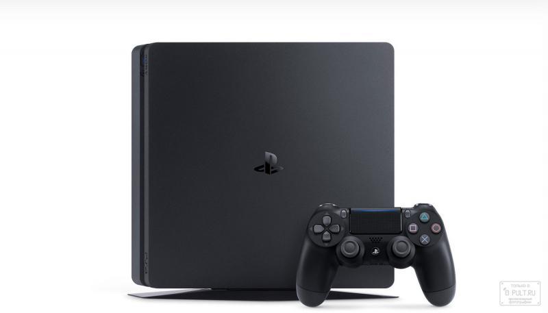 Игровая приставка Sony PlayStation 4 1 ТБ Slim