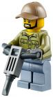 Конструктор LEGO City 60121 Внедорожник исследователей вулканов