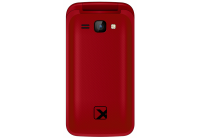 Сотовый телефон Texet TM-204 красный