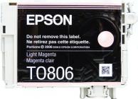 Картридж Epson C13T08064011 розовый