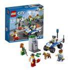 Конструктор LEGO City 60136 Набор для начинающих "Полиция"