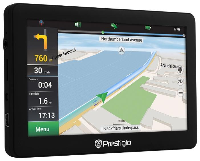 Навигатор prestigio geovision 5055 настройка