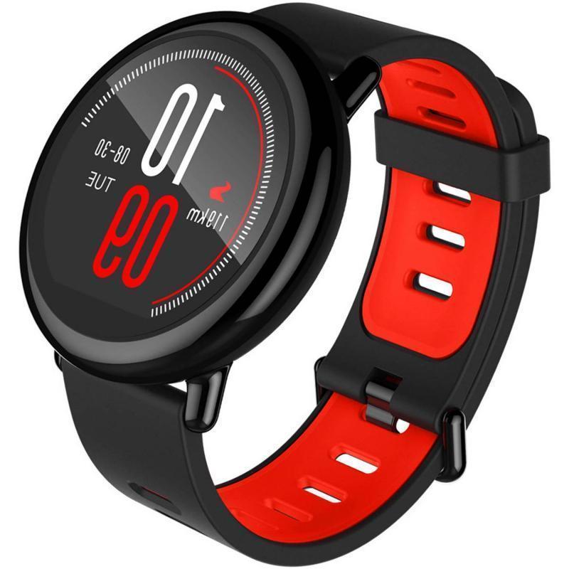 Умные часы Xiaomi Huami Amazfit PACE черные - купить по низкой цене в ...