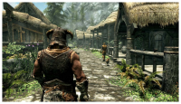 Игра для PS4 The Elder Scrolls V Skyrim, на русском языке