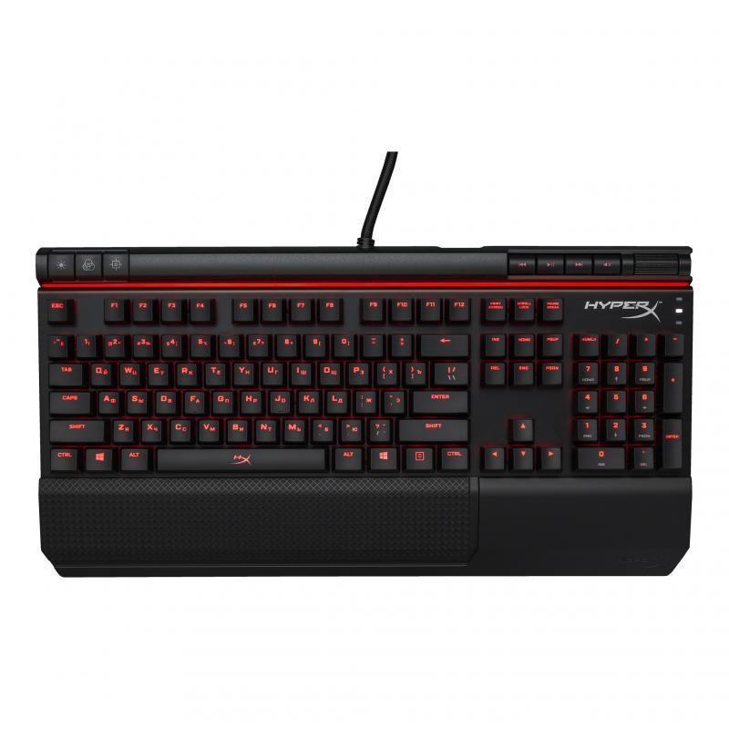 Не обновляется клавиатура hyperx