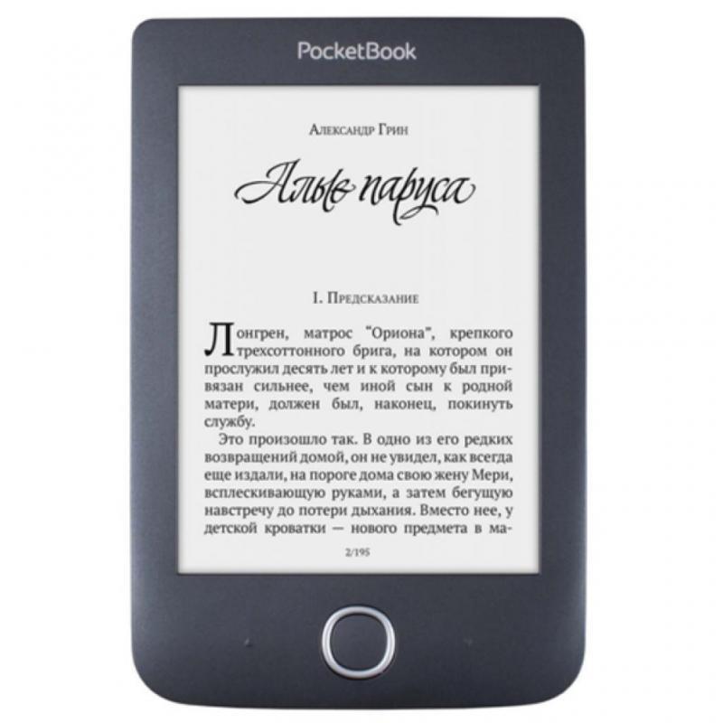 Какой формат поддерживает электронная книга pocketbook 614