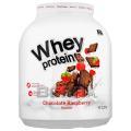 Протеин Fitness Authority Wellness Line Whey Protein Chocolate Raspberry, 2.27 кг