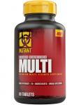 Витамины Mutant Multi Vitamin, 60 таблеток