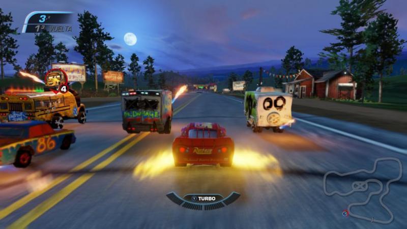 Cars 3 Driven to win ps4