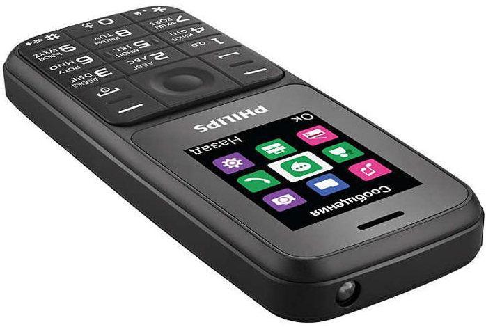 Телефон philips xenium e125 обзор