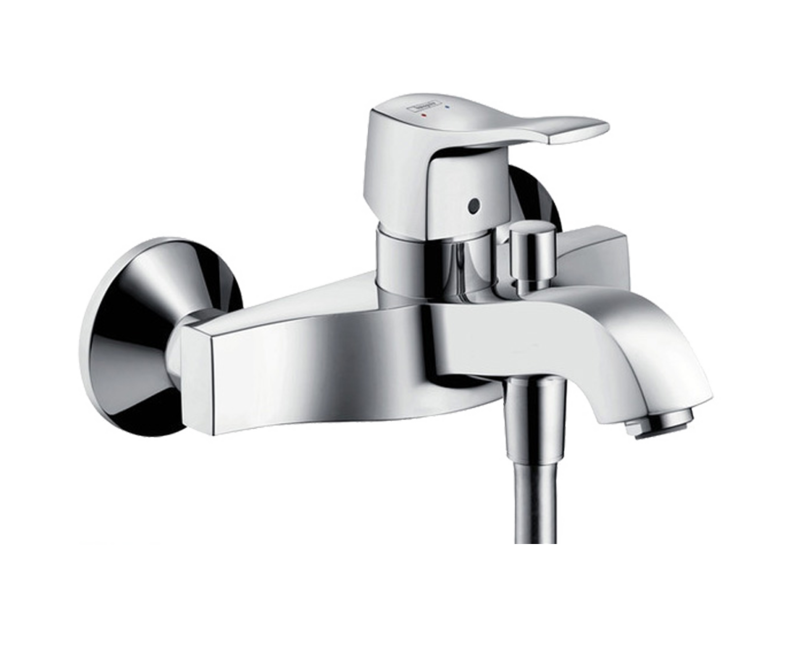 Смеситель для ванны Hansgrohe Metris 31478000