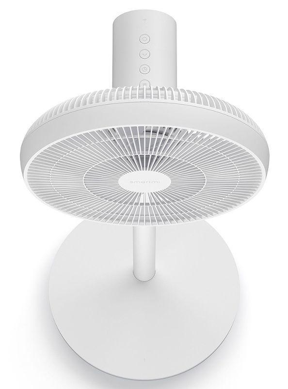 Ручной складной вентилятор xiaomi qualitell zero handheld fan 3 режима