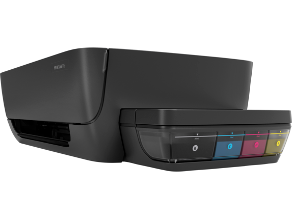 Hp ink tank 115 ошибка цветного картриджа