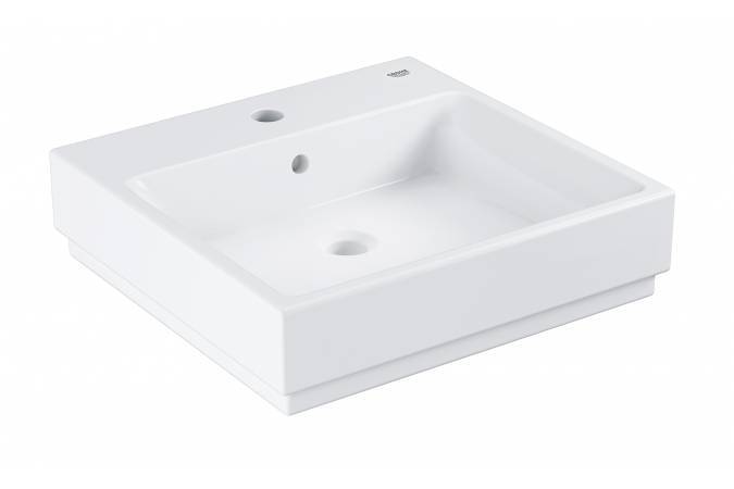 Раковина Grohe Cube Ceramic 3947400H 50х49 белая