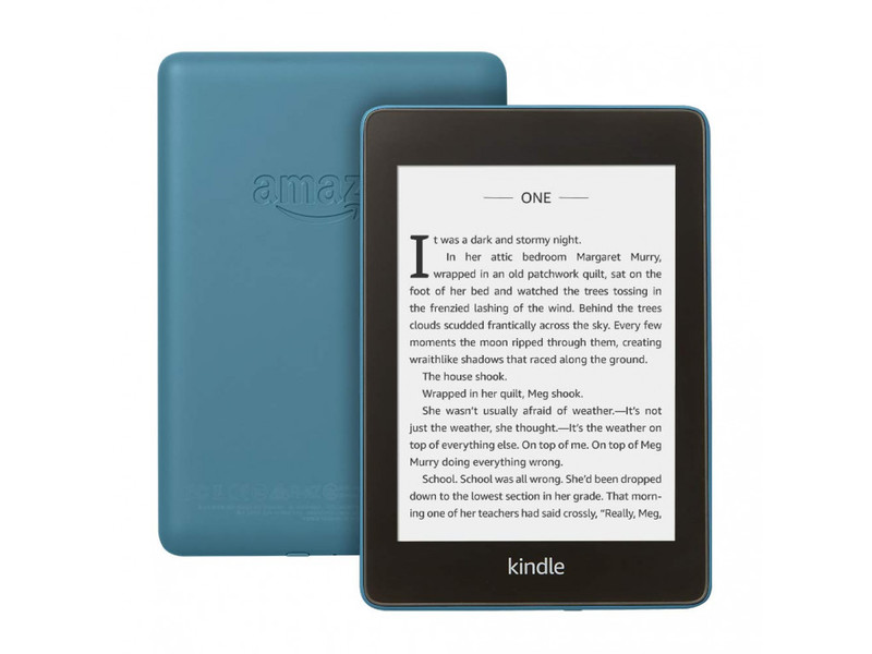 Электронная книга amazon kindle paperwhite 2018 8gb обзор