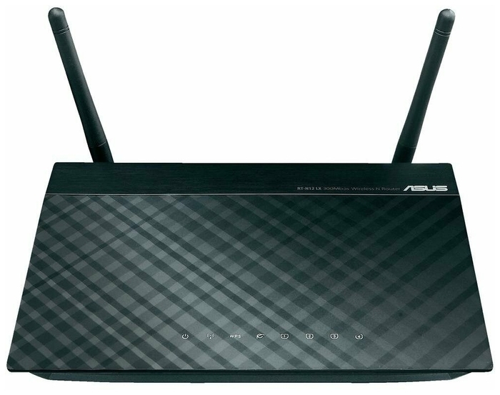 Wi-Fi роутер ASUS RT-N12E