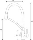 Смеситель Paulmark Sigen 213111-331 белый