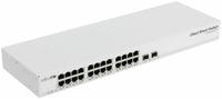 Коммутатор MikroTik CSS326-24G-2S+RM