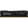 Оперативная память Kingston Fury Beast Black 8GB (1x8) DIMM DDR4 2666Mhz (KF426C16BB/8)